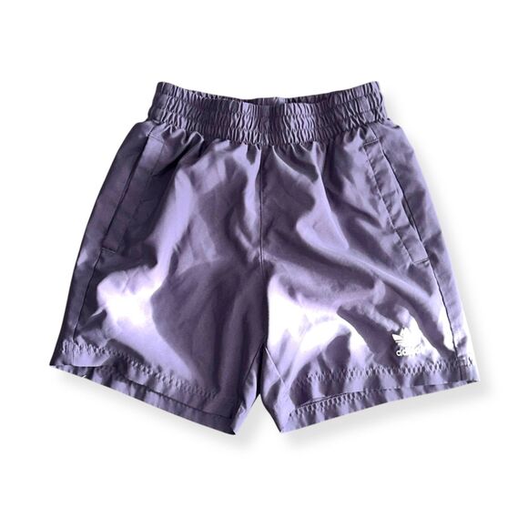 Adidas Originals Vintage Rare Originalz Mens Axis Woven Shorts Nylon Purple - Picture 2 of 8